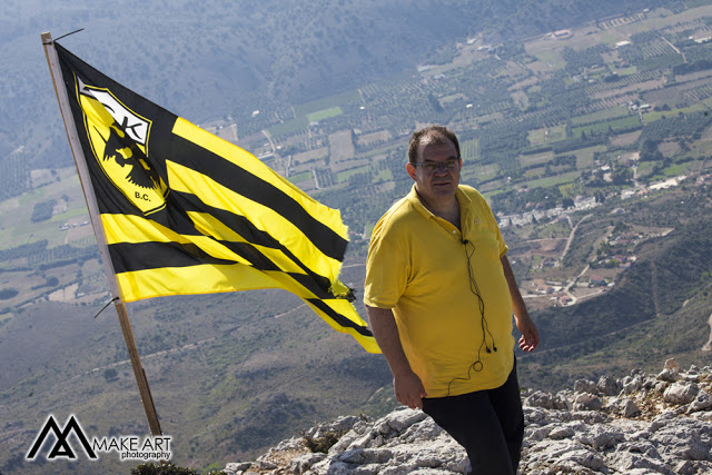 ΑΣΤΑΚΟΣ: Ξαναστήθηκε η σημαία της ΑΕΚ στο όρος Βελούτσα - Φωτογραφικό Οδοιπορικό (ΦΩΤΟ: Make art) - Φωτογραφία 16