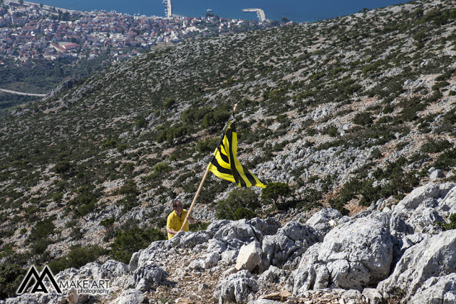 ΑΣΤΑΚΟΣ: Ξαναστήθηκε η σημαία της ΑΕΚ στο όρος Βελούτσα - Φωτογραφικό Οδοιπορικό (ΦΩΤΟ: Make art) - Φωτογραφία 51