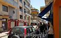 Συναγερμός για πυρκαγιά στο κέντρο της Λαμίας - Φωτογραφία 3