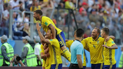 Σουηδία - Ελβετία 1-0 - Φωτογραφία 1