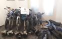 Βόρεια Εύβοια: Εξαρθρώθηκε σπείρα νεαρών που έκλεβε μηχανάκια και πωλούσε τα ανταλλακτικά τους! (ΦΩΤΟ)