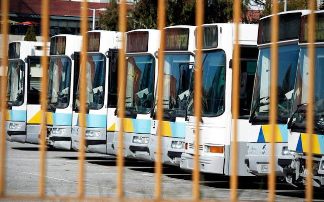 Διχασμένοι οι οδηγοί λεωφορείων και τρόλεϊ - Φωτογραφία 1