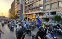 Επεισόδια στη Θεσσαλονίκη! Συγκρούσεις διαδηλωτών με αντιεξουσιαστές μετά την πορεία για τη Μακεδονία - Φωτογραφία 6