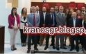 Εκπαιδευτική επίσκεψη Σπουδαστών της Εθνικής Σχολής Δικαστών στο  Στρατιωτικό Δικαστήριο Θεσσαλονίκης
