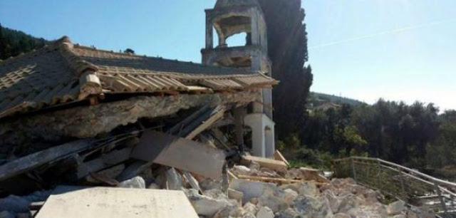 Λευκάδα: Χρηματοδότηση εκπόνησης μελέτης για την αποκατάσταση ζημιών από το σεισμό του 2015 - Φωτογραφία 1