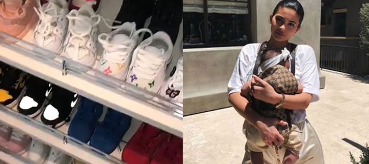 Kylie Jenner: H συλλογή παπουτσιών της νεογέννητης κόρης της κοστίζει πάνω από 22.000 δολάρια! - Φωτογραφία 1