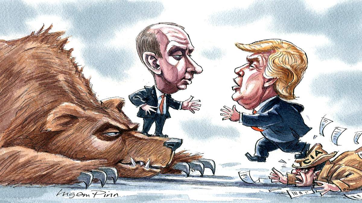 Γιατί φοβούνται οι Ευρωπαίοι τη συνάντηση Πούτιν - Τραμπ - Φωτογραφία 1