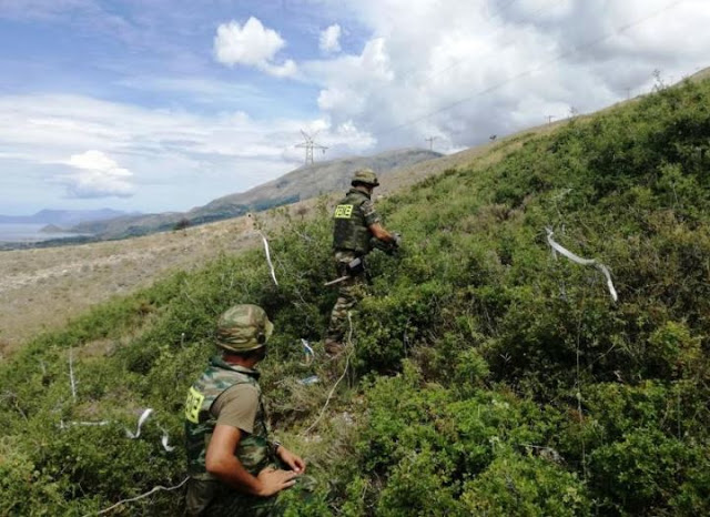 Κοινωνική Προσφορά Στρατού Ξηράς, Μηνός Ιουνίου 2018, στον Τομέα της Έρευνας - Εκκαθάρισης Υπόπτων Χώρων (Υ/Χ) και Αντιμετώπισης Περιστατικών Ανεύρεσης Πυρομαχικών από το ΤΕΝΞ - Φωτογραφία 2