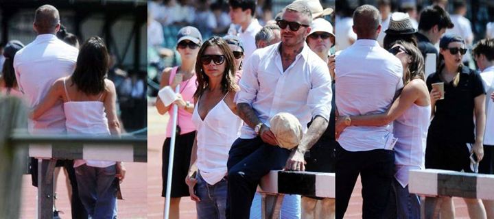 David & Victoria Beckham: Πιο ερωτευμένοι από ποτέ στην πρώτη τους εμφάνιση μετά τις φήμες χωρισμού! - Φωτογραφία 1
