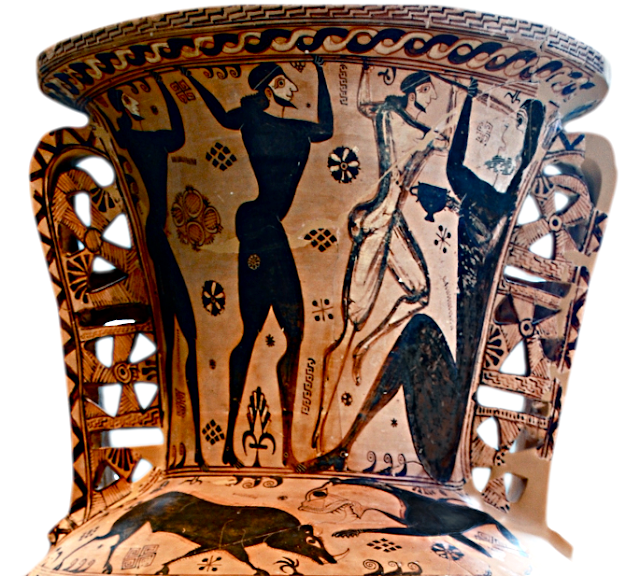 Μυθολογικά πλάσματα της Προϊστορικής Ελλάδας - Φωτογραφία 2