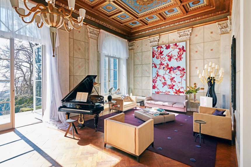 Karl Lagerfeld: Η εκθαμβωτική Villa Jako στο Αμβούργο πωλείται για €10 εκατομμύρια - Φωτογραφία 2