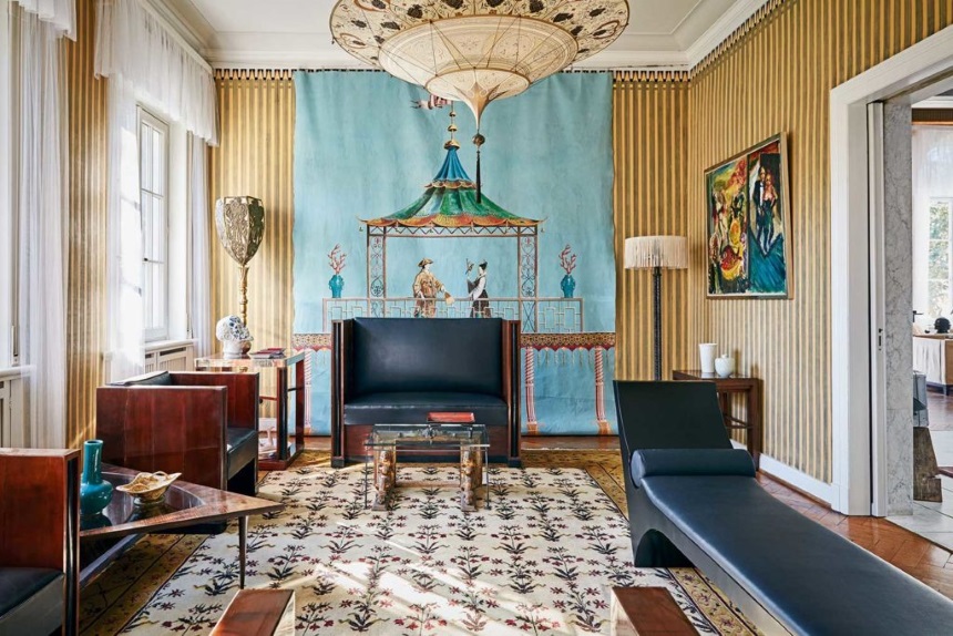 Karl Lagerfeld: Η εκθαμβωτική Villa Jako στο Αμβούργο πωλείται για €10 εκατομμύρια - Φωτογραφία 3