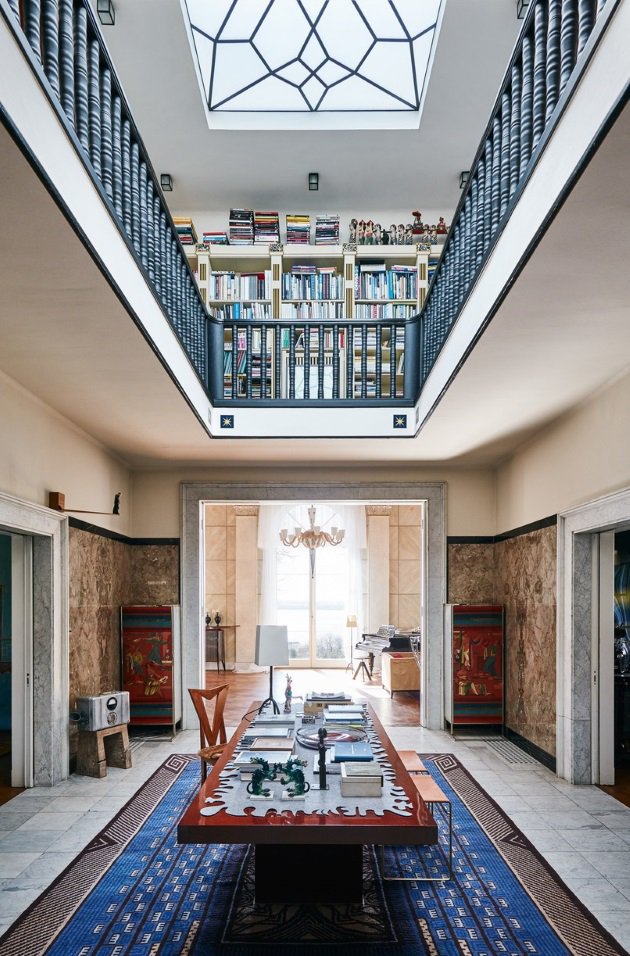 Karl Lagerfeld: Η εκθαμβωτική Villa Jako στο Αμβούργο πωλείται για €10 εκατομμύρια - Φωτογραφία 5
