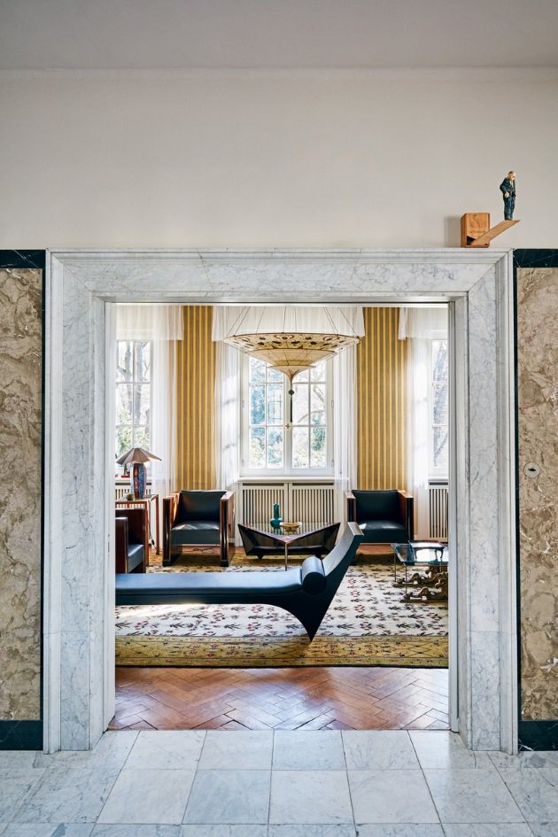 Karl Lagerfeld: Η εκθαμβωτική Villa Jako στο Αμβούργο πωλείται για €10 εκατομμύρια - Φωτογραφία 7