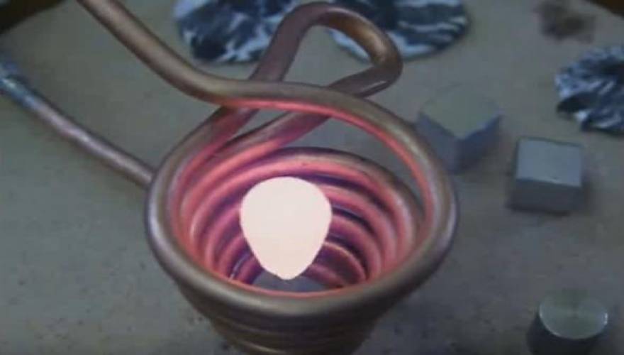 Απίστευτο βίντεο: Τι θα συμβεί αν σε ένα σπιράλ από μαγνήτες βάλει κανείς ένα κομμάτι μέταλλο; [video] - Φωτογραφία 1