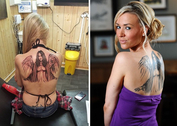 Έκανε τατουάζ με τη στάχτη της νεκρής αδελφής της [photos] - Φωτογραφία 5