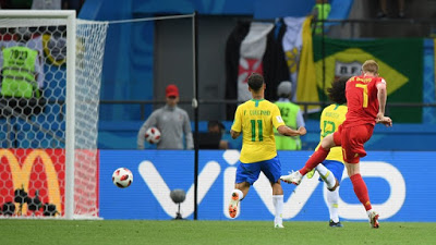 Βέλγιο - Βραζιλία 1-2 στο μουντιάλ της Ευρώπης - Φωτογραφία 1