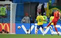 Βέλγιο - Βραζιλία 1-2 στο μουντιάλ της Ευρώπης