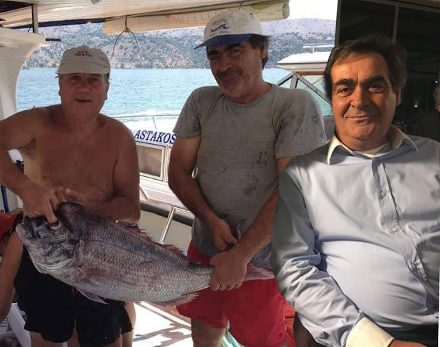 Ο ΣΠΥΡΟΣ ΚΟΥΝΑΔΗΣ επανεξελέγη Πρόεδρος στον Αλιευτικό Σύλλογο Ξηρομέρου Ο Αστακός - Φωτογραφία 1