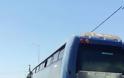 Μεσολόγγι: Παραλίγο να πάρει φωτιά λεωφορείο της ΕΛ.ΑΣ. στην Ιόνια Οδό! (ΔΕΙΤΕ ΦΩΤΟ) - Φωτογραφία 2
