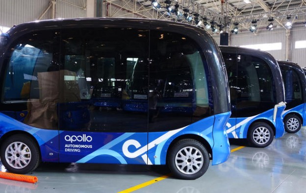 Η Baidu αρχίζει μαζική παραγωγή λεωφορείου χωρίς οδηγό - Φωτογραφία 1