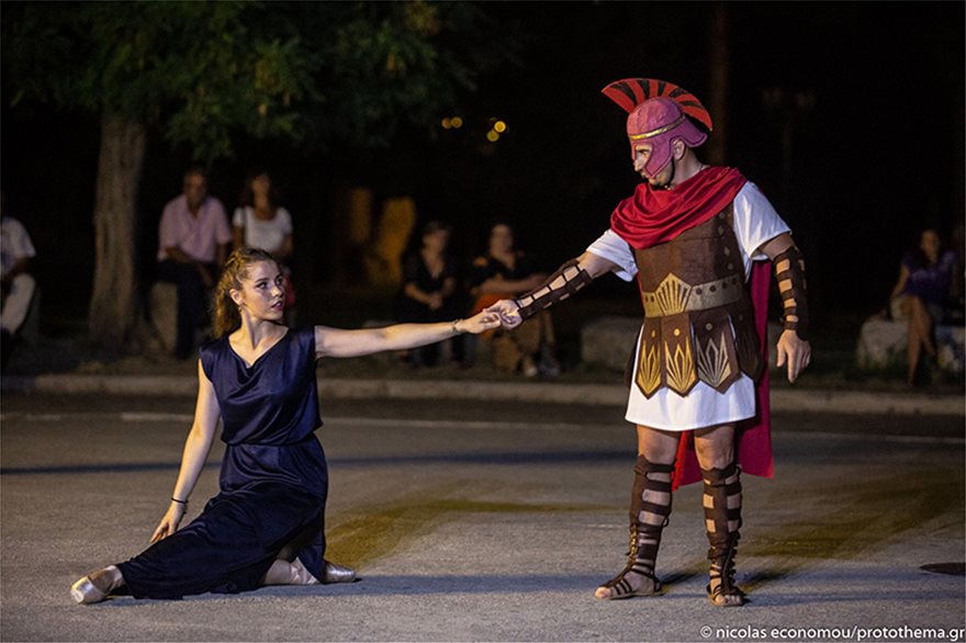 Φωτογραφίες από τη μεγάλη σύναξη των δωδεκαθεϊστών στο Λιτόχωρο - Φωτογραφία 23