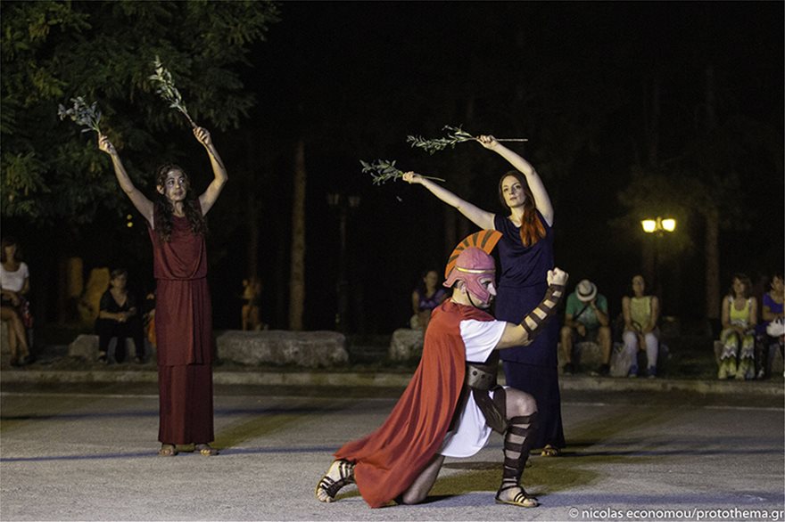 Φωτογραφίες από τη μεγάλη σύναξη των δωδεκαθεϊστών στο Λιτόχωρο - Φωτογραφία 24