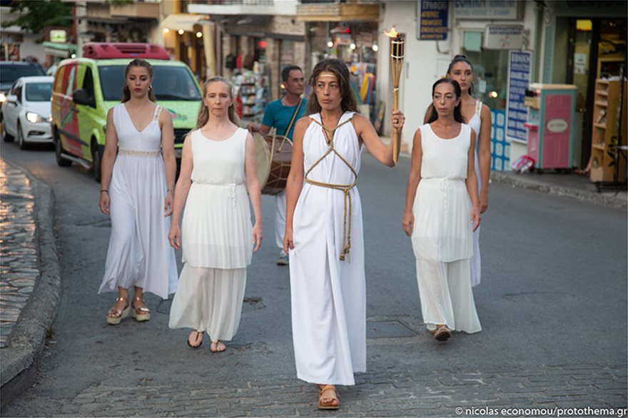 Φωτογραφίες από τη μεγάλη σύναξη των δωδεκαθεϊστών στο Λιτόχωρο - Φωτογραφία 8