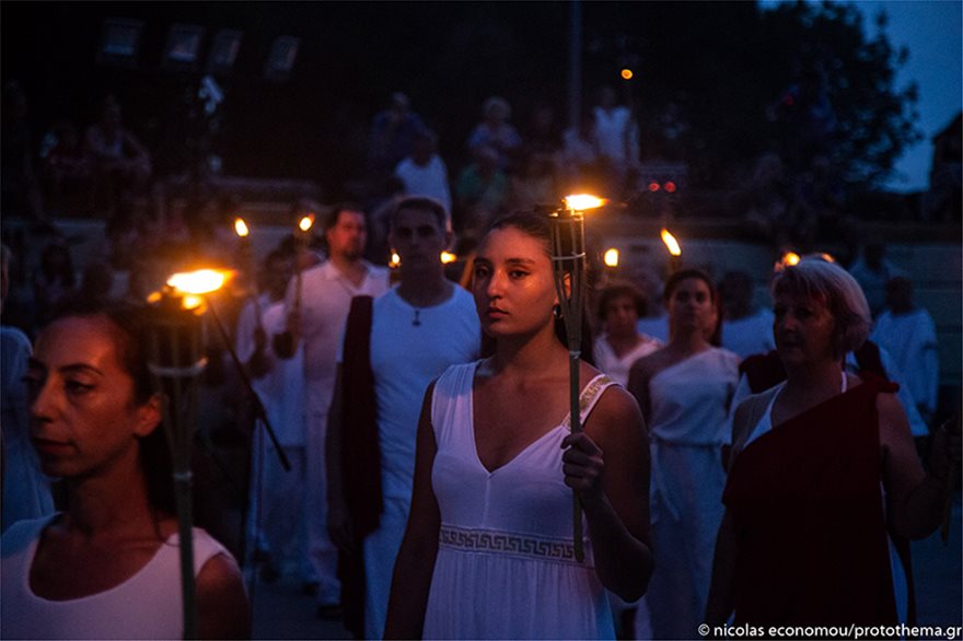 Φωτογραφίες από τη μεγάλη σύναξη των δωδεκαθεϊστών στο Λιτόχωρο - Φωτογραφία 18