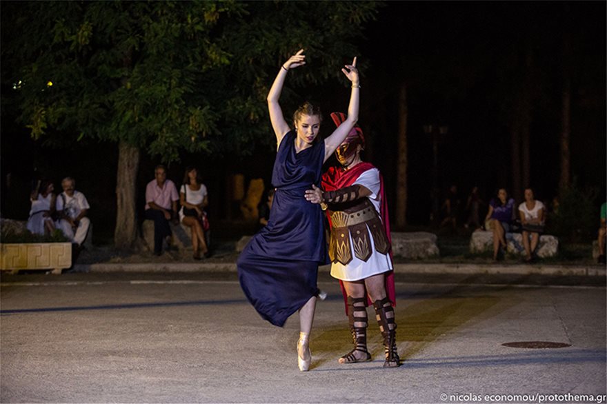 Φωτογραφίες από τη μεγάλη σύναξη των δωδεκαθεϊστών στο Λιτόχωρο - Φωτογραφία 22