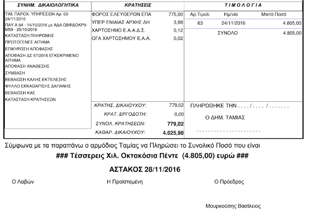 ΚΙ ΟΜΩΣ: 11.705 € δόθηκαν από το Νομικό Πρόσωπο Δήμου Ξηρομέρου το 2016, για το γήπεδο Χρυσοβίτσας - Φωτογραφία 9