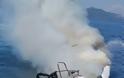 Βυθίστηκε ιστιοπλοϊκό μετά από φωτιά στο Μεγανήσι Λευκάδας! (ΑΠΙΣΤΕΥΤΕΣ ΕΙΚΟΝΕΣ) - Φωτογραφία 3