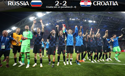 Ρωσία - Κροατία 2-1 ( 3-4 στα πέναλτι ) - Φωτογραφία 1