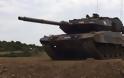 Leopard 2HEL: Αυτό είναι το άρμα μάχης του ελληνικού στρατού - ΒΙΝΤΕΟ - Φωτογραφία 1