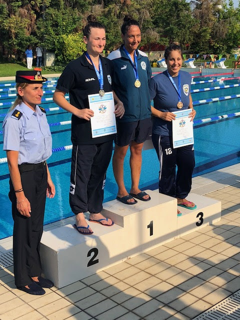 Τα μετάλλια των γυναικών αστυνομικών στο Πρωτάθλημα Κολύμβησης ΕΔ και ΣΑ - Φωτογραφία 7