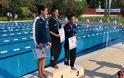 Τα μετάλλια των γυναικών αστυνομικών στο Πρωτάθλημα Κολύμβησης ΕΔ και ΣΑ - Φωτογραφία 1