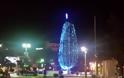 Καβάλα: Άναψαν το χριστουγεννιάτικο δέντρο στην κεντρική πλατεία