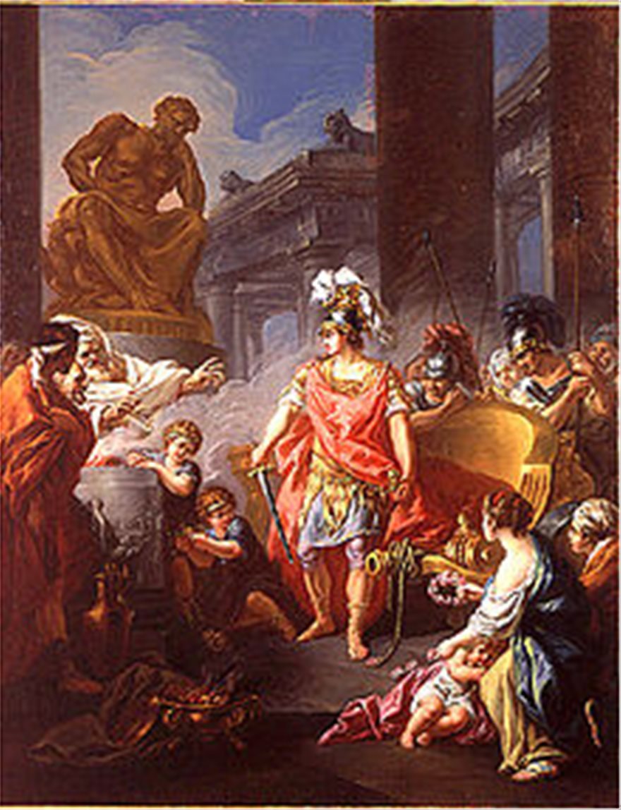 Η μάχη της Ισσού: Ο θρίαμβος του Μεγάλου Αλεξάνδρου επί του Δαρείου - Φωτογραφία 2