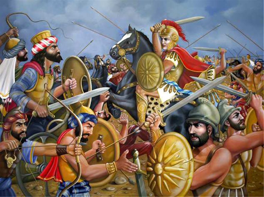 Η μάχη της Ισσού: Ο θρίαμβος του Μεγάλου Αλεξάνδρου επί του Δαρείου - Φωτογραφία 3