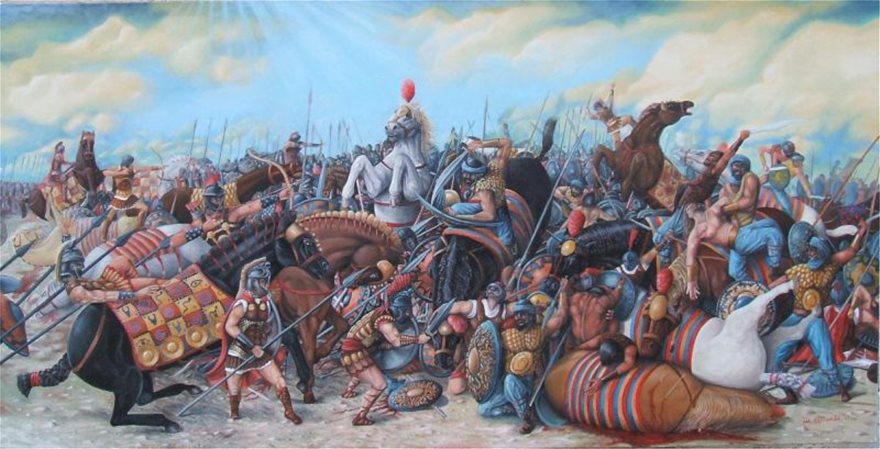 Η μάχη της Ισσού: Ο θρίαμβος του Μεγάλου Αλεξάνδρου επί του Δαρείου - Φωτογραφία 4