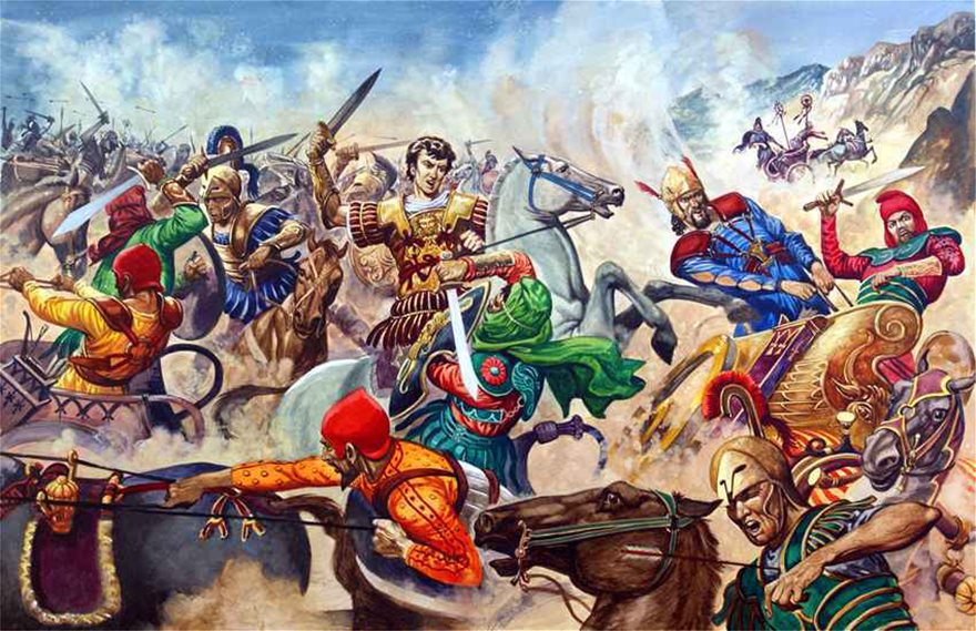 Η μάχη της Ισσού: Ο θρίαμβος του Μεγάλου Αλεξάνδρου επί του Δαρείου - Φωτογραφία 9