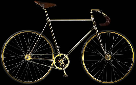 Πόσο κοστίζει αυτό το ποδήλατο που είναι φτιαγμένο από αληθινό χρυσό; - Φωτογραφία 1