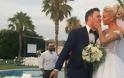 Αλεξάνδρα Παναγιώταρου: Κοκκίνου και Βο τραγούδησαν στο party του γάμου της