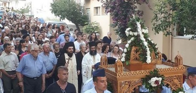 Η Εορτή του Αγίου Βλασίου του Ακαρνάνος στον τόπο του μαρτυρίου του (ΔΕΙΤΕ ΦΩΤΟ) - Φωτογραφία 1