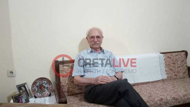 Φοιτητής στα 84 του: Ο παππούς από την Κρήτη που πέτυχε την εισαγωγή του στο Πανεπιστήμιο! - Φωτογραφία 1