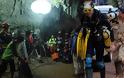 Έσωσαν και όγδοο παιδί από το σπήλαιο της Ταϊλάνδης