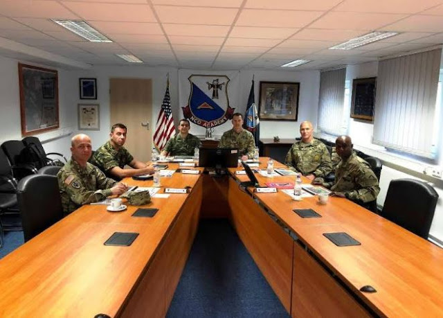 Επίσκεψη του Υπασπιστή Διοίκησης του ΓΕΣ στις ΗΠΑ και σε Σχηματισμούς του Αμερικανικού Στρατηγείου της Ευρώπης - Φωτογραφία 4