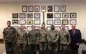 Επίσκεψη του Υπασπιστή Διοίκησης του ΓΕΣ στις ΗΠΑ και σε Σχηματισμούς του Αμερικανικού Στρατηγείου της Ευρώπης - Φωτογραφία 3