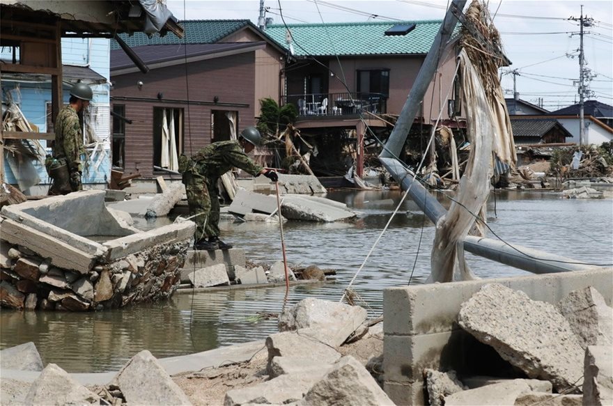Βιβλική καταστροφή στην Ιαπωνία: 122 νεκροί και δεκάδες αγνοούμενοι από τις πλημμύρες - Φωτογραφία 5