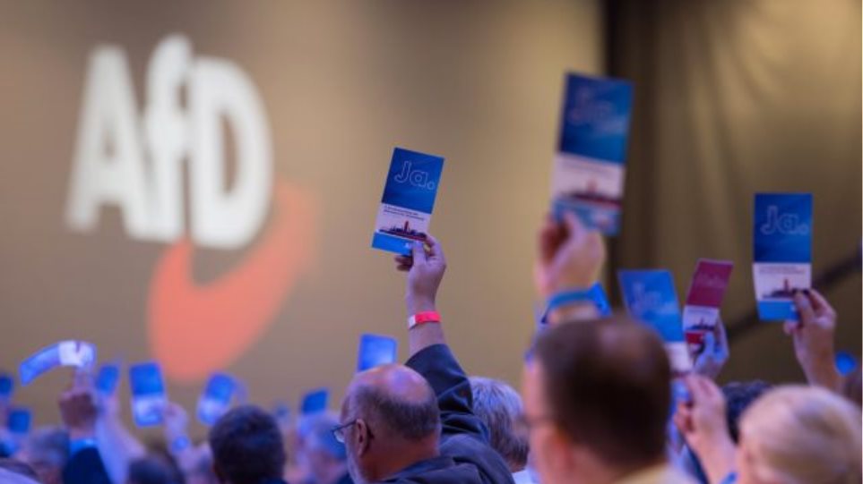 Γερμανία: Σε ιστορικά υψηλά ποσοστά το ακροδεξιό κόμμα AfD - Φωτογραφία 1